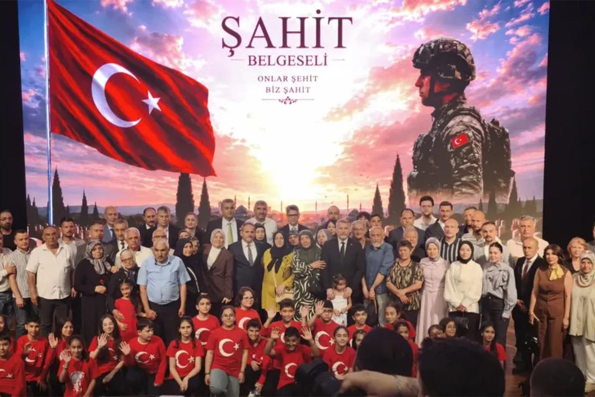 "Mamak Şehitleriyle Yaşıyor" projesi, Şahit Belgeseli ile geleceğe iz bıraktı
