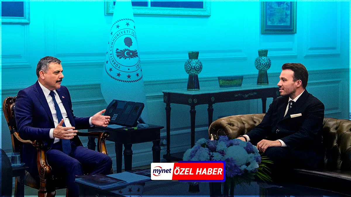 İçişleri Bakanı Mustafa Çiftçi ilk kez Mynet'e anlattı! Cumhurbaşkanı Erdoğan "Beyefendiyi tanıyamadım" dedi, ardından unutulmaz anlar yaşandı