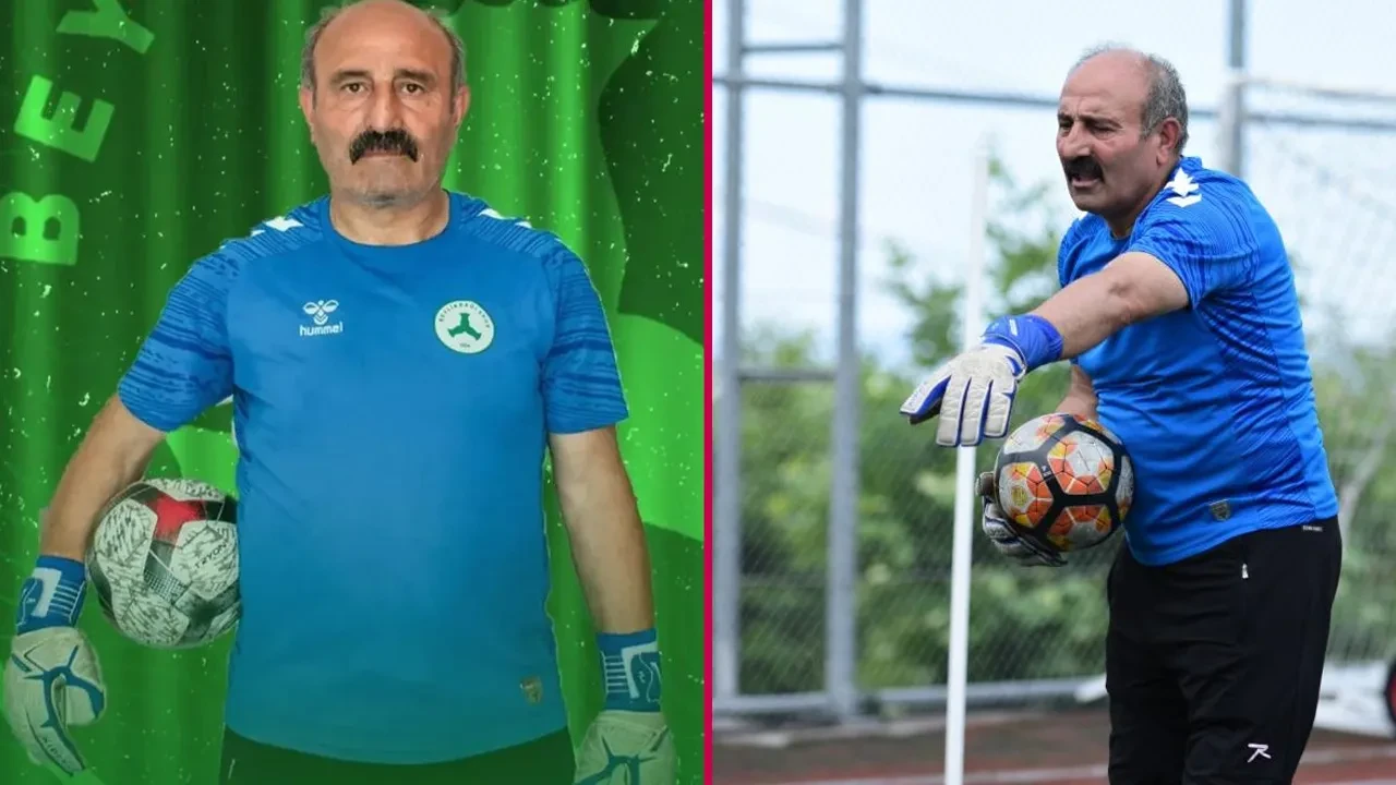 Gebze Beylikbağı Spor'un kaleci antrenörü transfer paylaşımı çok yanlış anlaşıldı! Kısa sürede meşhur oldu