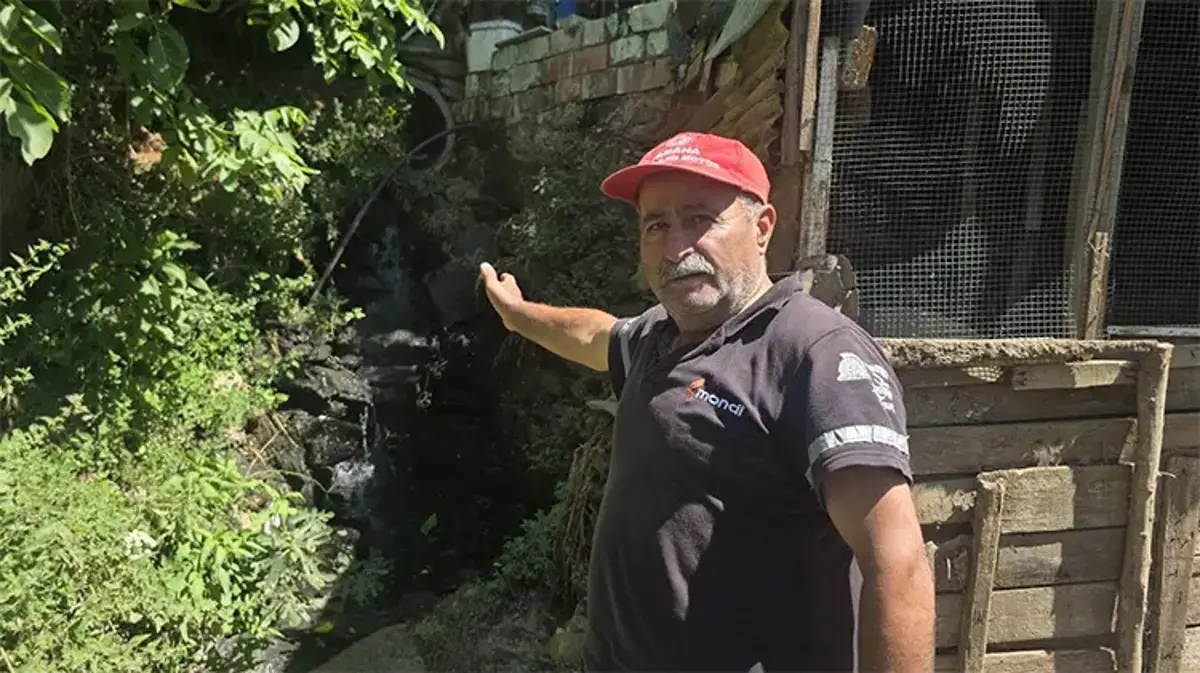 İzmir'in göz bebeği Tire'de vatandaş tepkili: Kokudan evimizde duramıyoruz