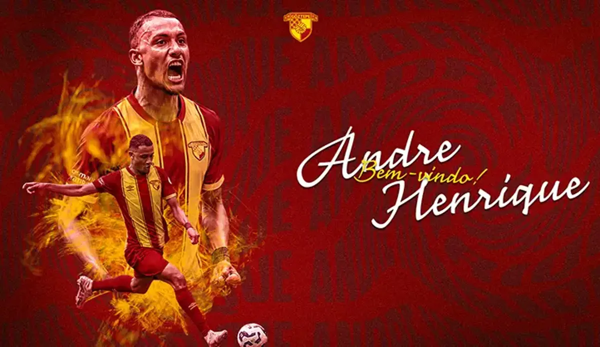 Göztepe resmen açıkladı: Yeni golcü Andre Henrique