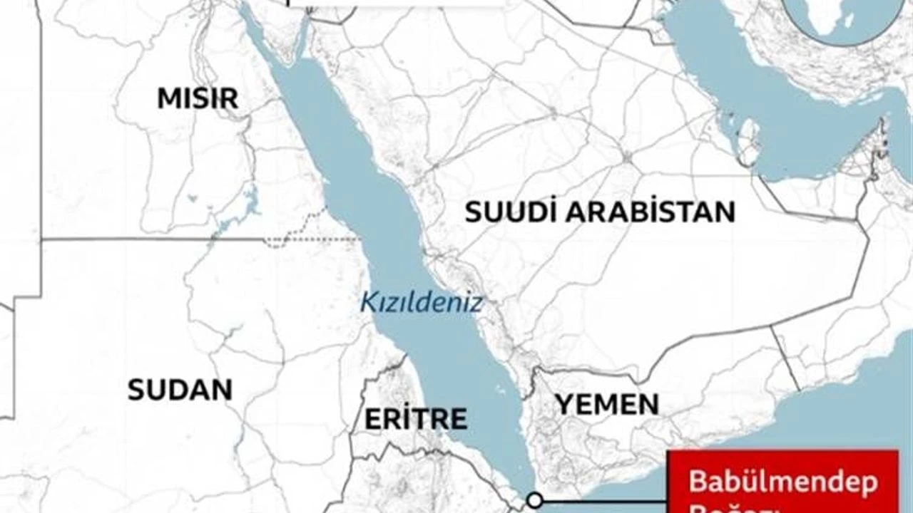 Husiler: Babu'l Mendeb yalnızca Suudi Arabistan'a kapalı!