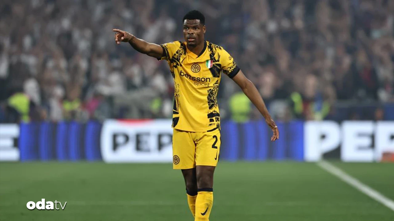 Real Madrid, Denzel Dumfries'i açıkladı