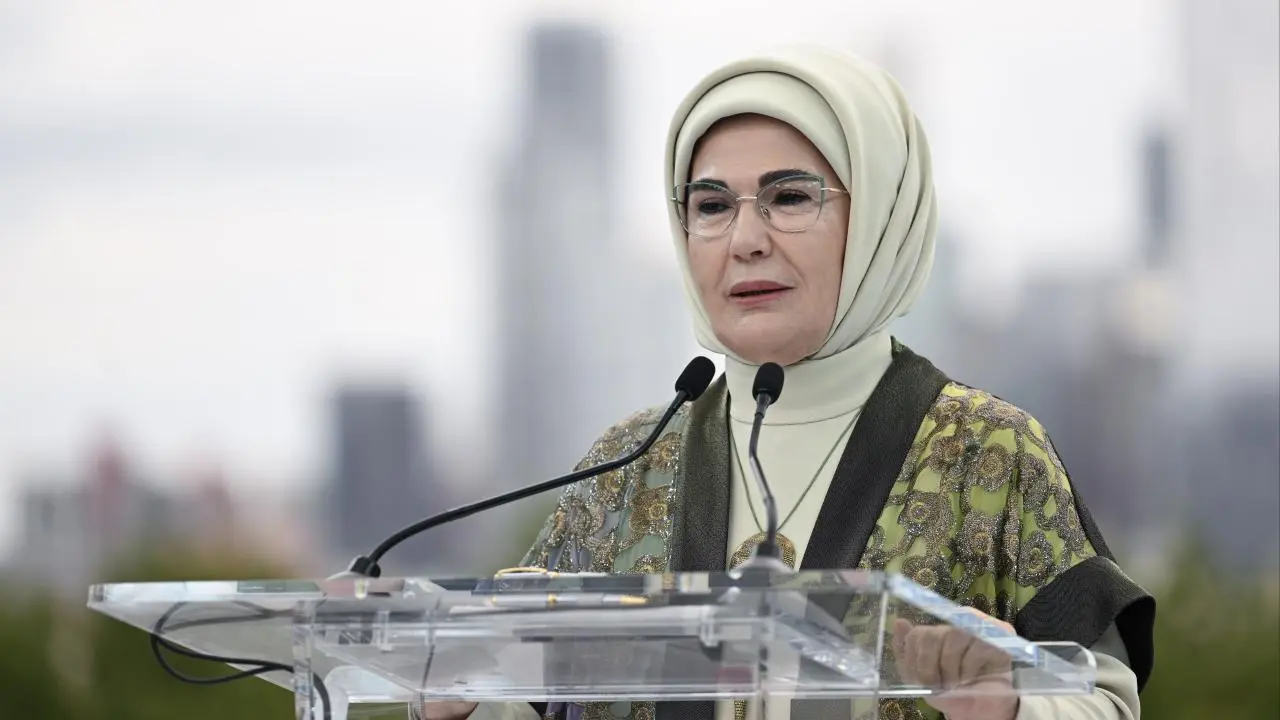 Emine Erdoğan'dan 'Su Verimliliği Seferberliği' paylaşımı