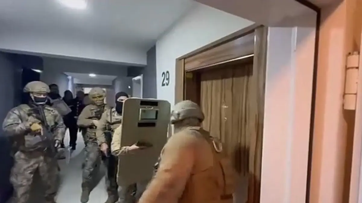 Öğrenci evi kılıfıyla vurgun! Dört ilde düğmeye basıldı
