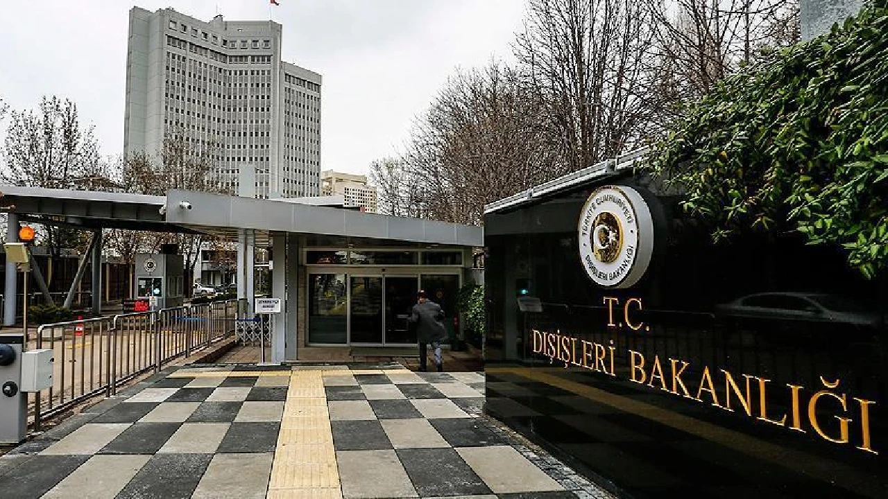 Dışişleri Bakanlığı'ndan İsrail'in Suriye'deki ihlallerine kınama