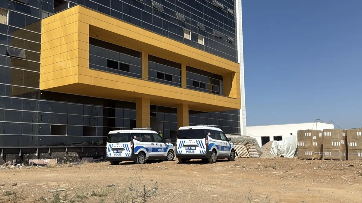 Aydın'da inşaatta feci olay: 6. kattan düşen işçi ağır yaralandı