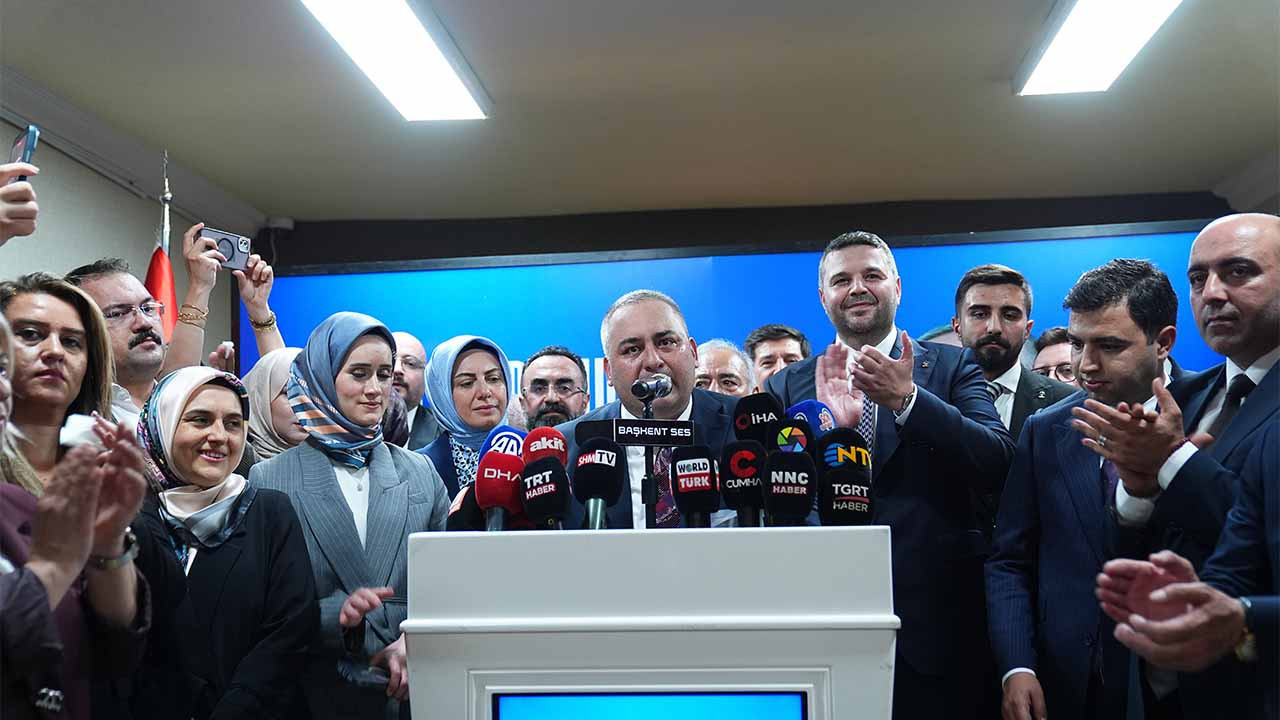 Keçiören Belediye Başkanı Özarslan, AK Parti'ye katıldıktan sonra ilk kez konuştu! 'Erdoğan'ın vizyonunu devam ettireceğiz'