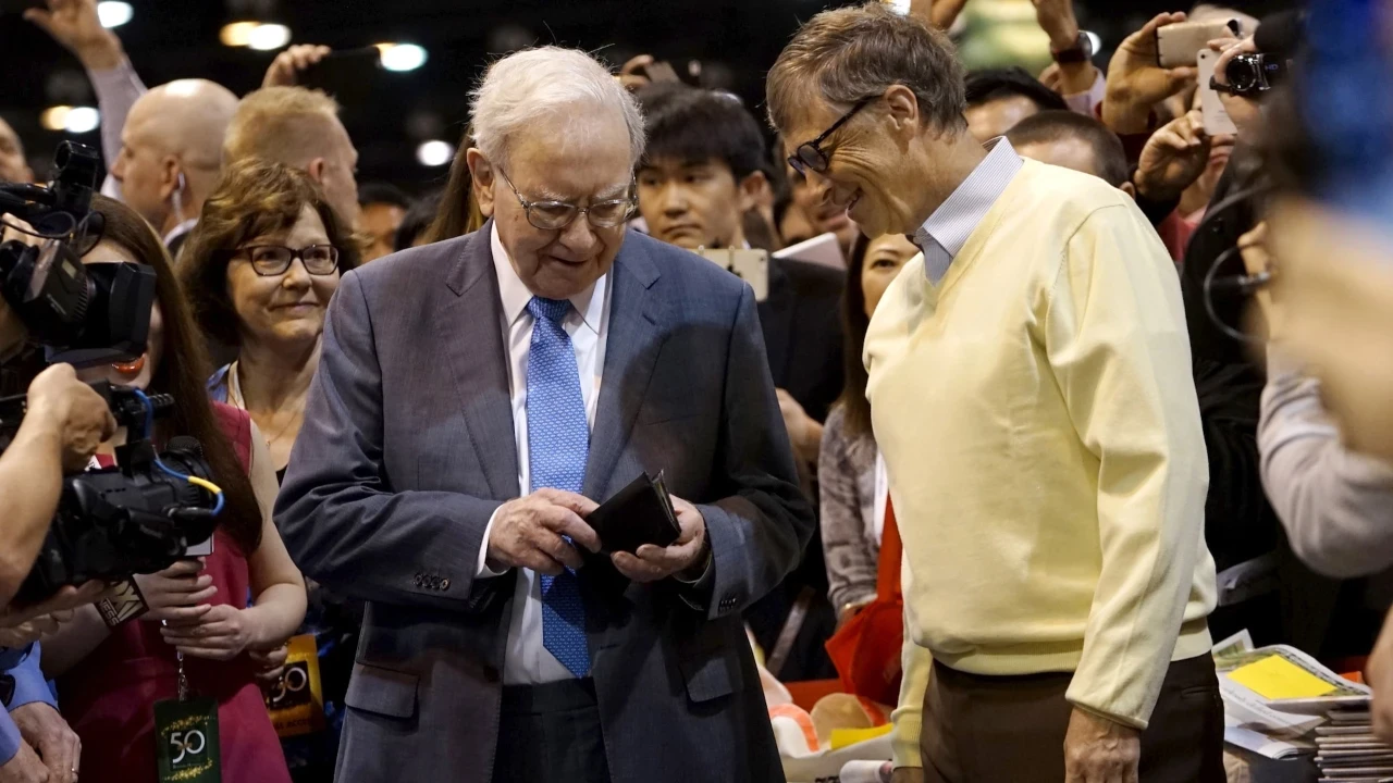 Bill Gates'e şok: Ünlü yatırımcı Warren Buffett bağış yapmadı