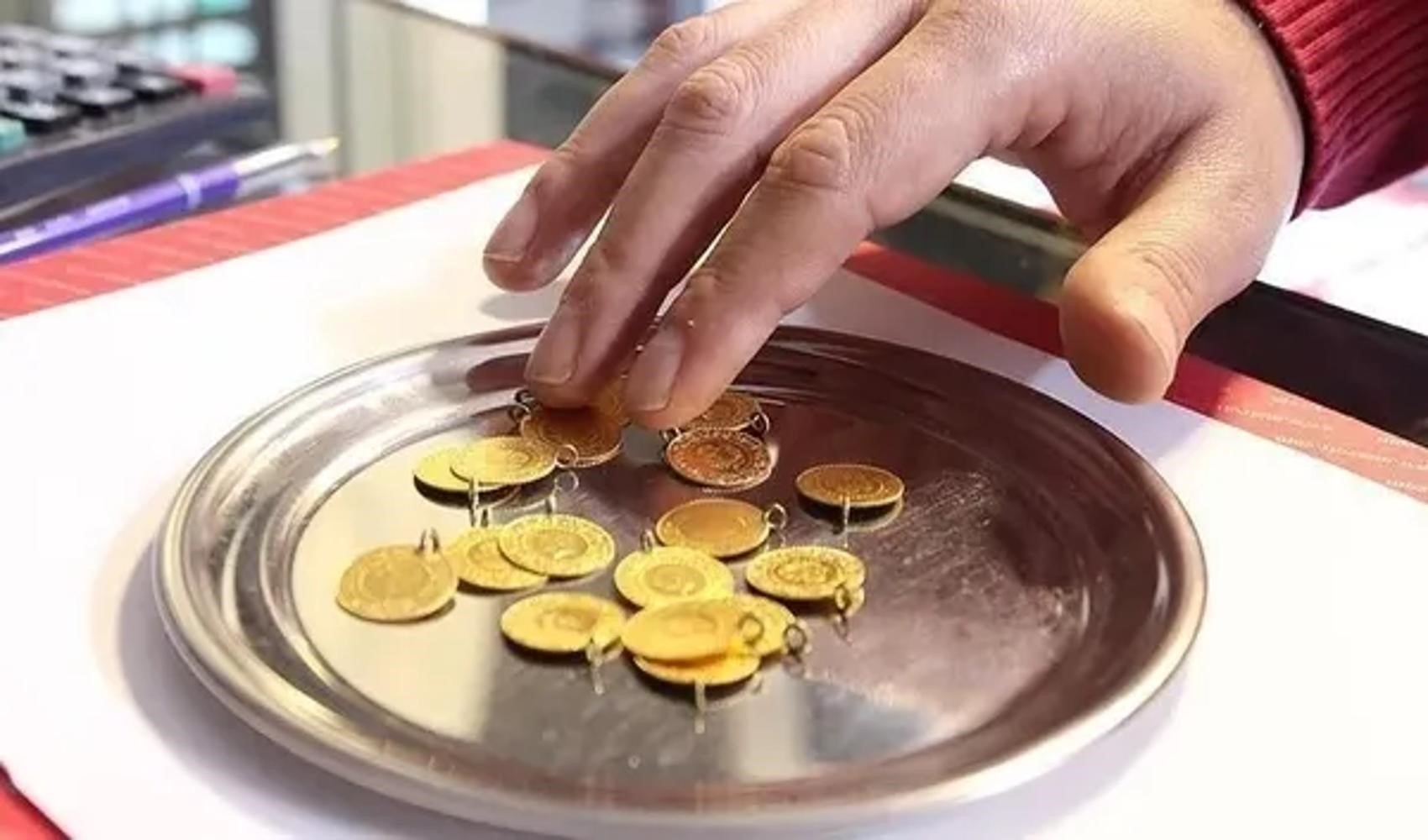 Darphane'nin 6 aylık altın bilançosu açıklandı: En çok hangi altın basıldı?