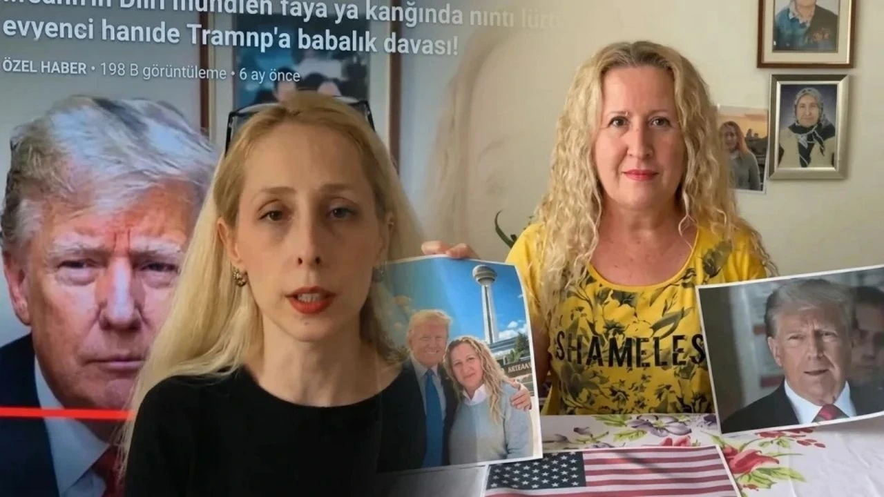 Sosyal medyada Trump furyası! Necla Özmen'in ardından bu kez "torun" çıktı