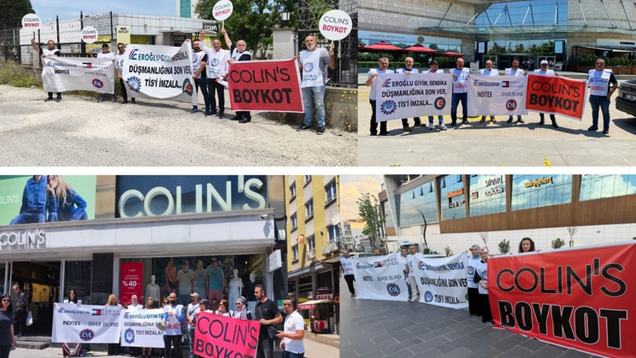 Colin's grevinde 36. Gün! Öz İplik-İş: Mısır'daki ucuz emek arayışı işçinin hakkını gasp etmenin bahanesi olamaz