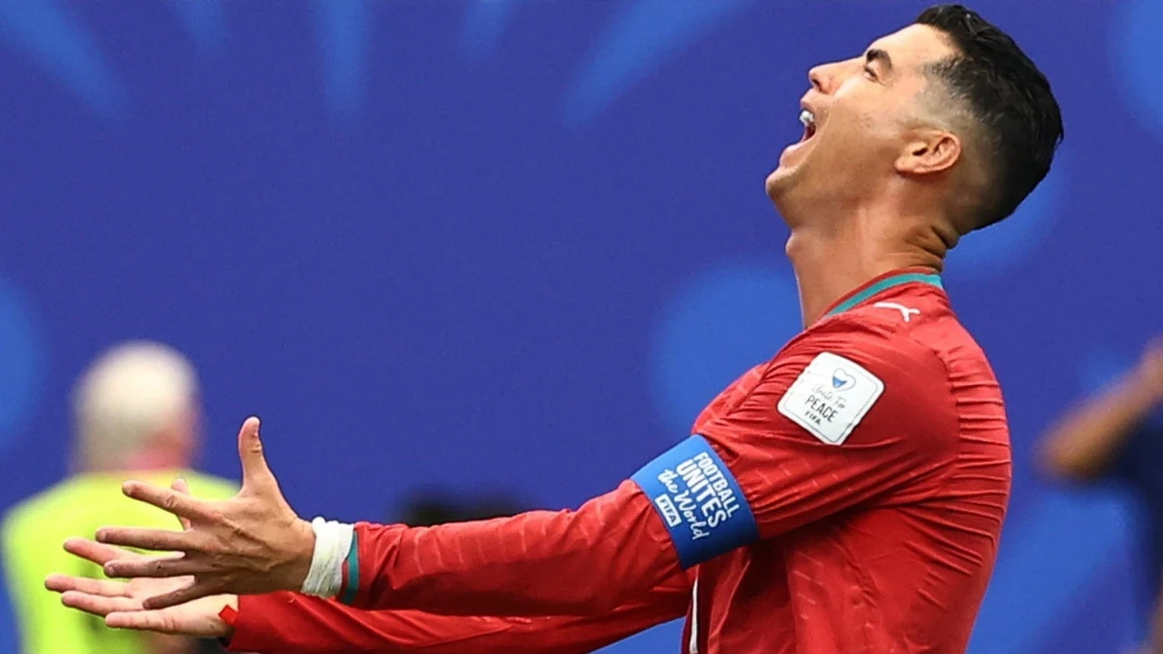 Thierry Henry, Ronaldo'yu yerden yere vurdu: Son 10 maçta 0 çekti