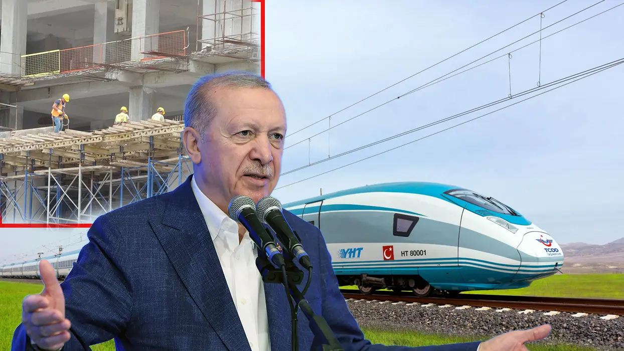 Cumhurbaşkanı Erdoğan talimat verdi! Bir ilimize daha yüksek hızlı tren ve şehir hastanesi müjdesi