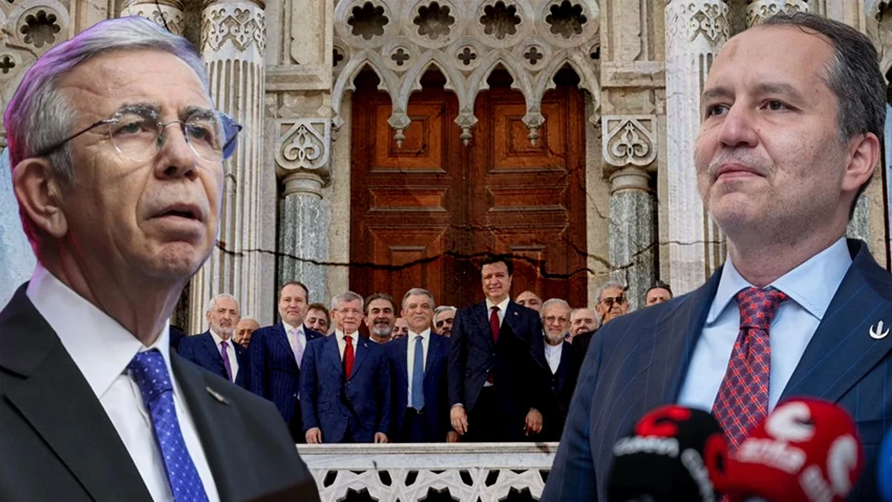 "Cumhurbaşkanı adayı benim ama..." Fatih Erbakan’dan siyaseti karıştıracak Mansur Yavaş detayı!