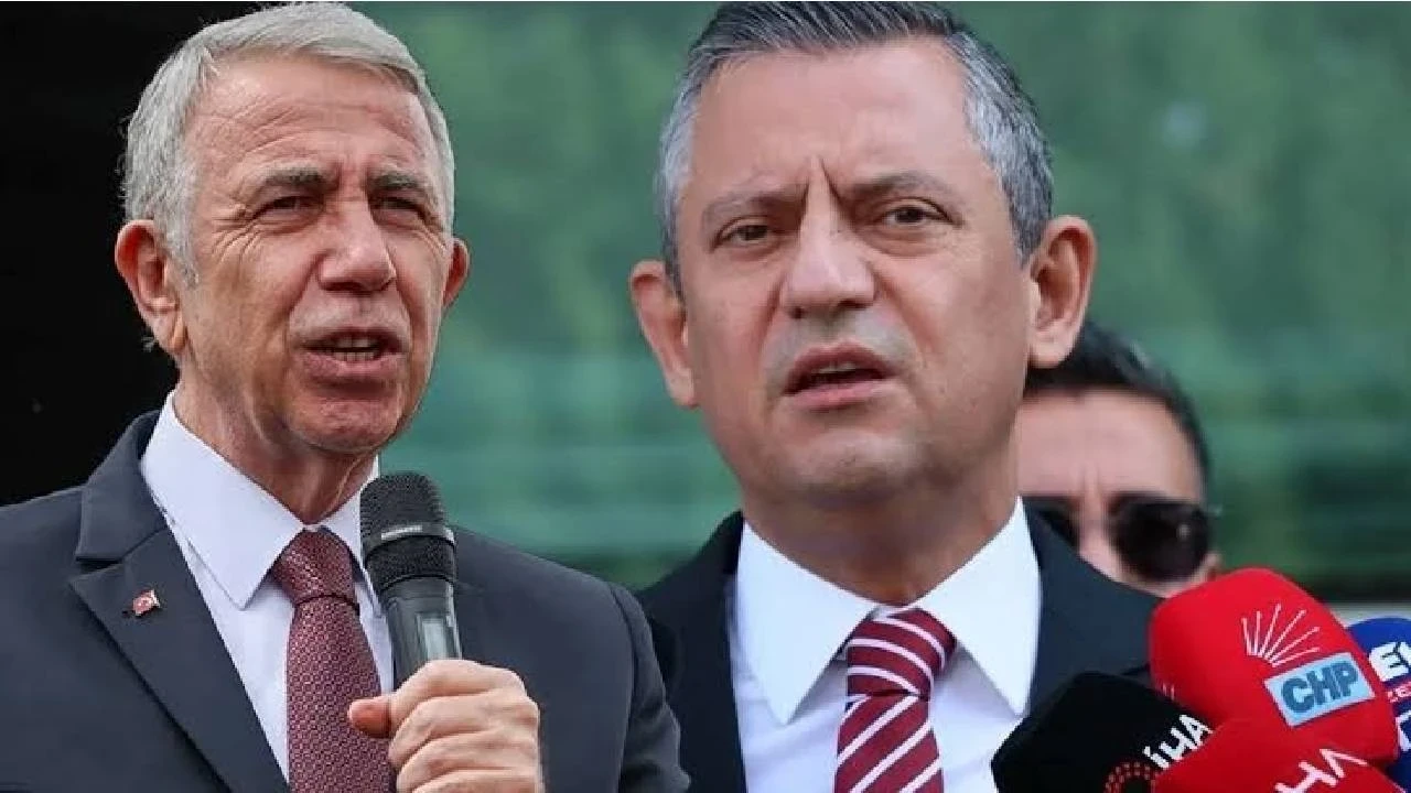 Özgür Özel'den Mansur Yavaş açıklaması