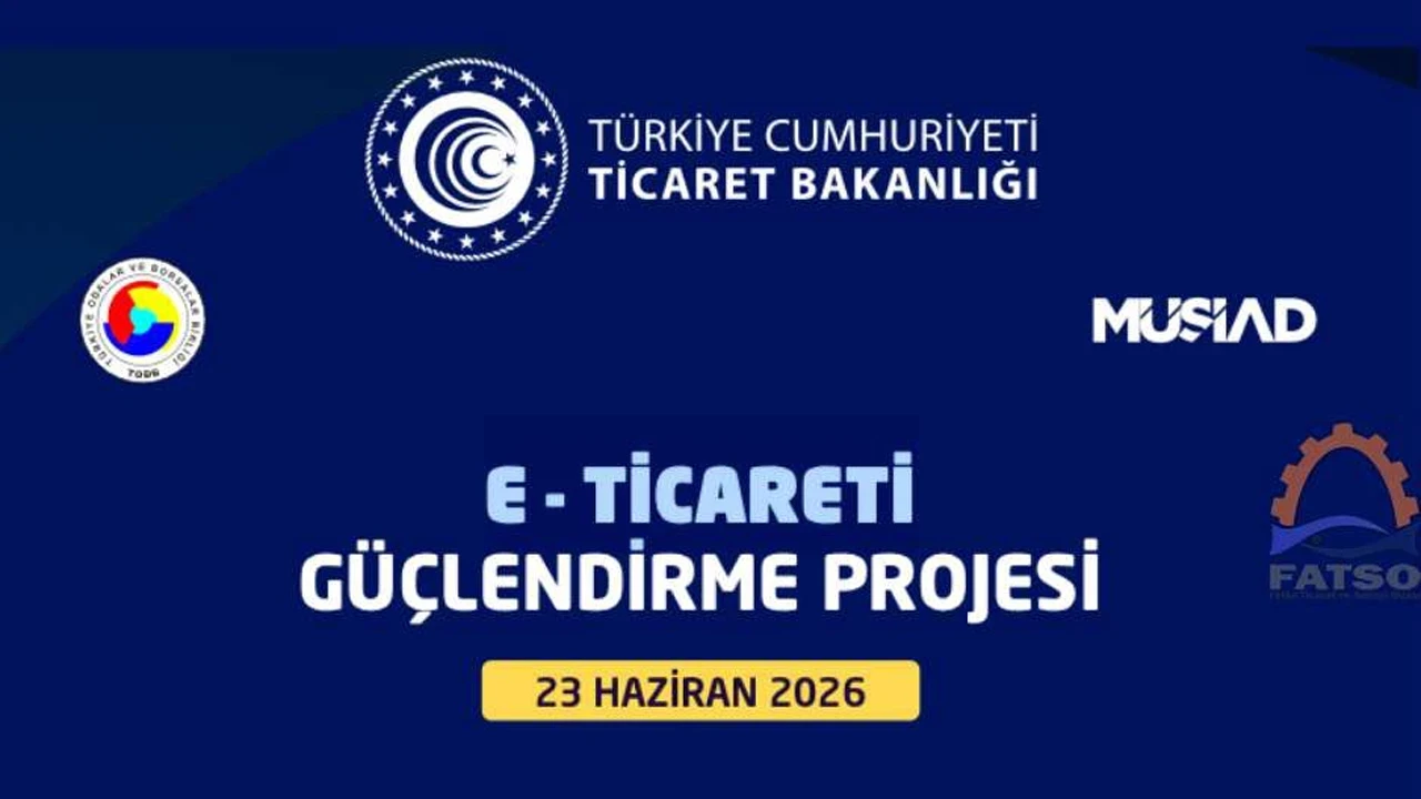E-Ticareti Güçlendirme Projesi eğitimleri Ordu’da yapılacak