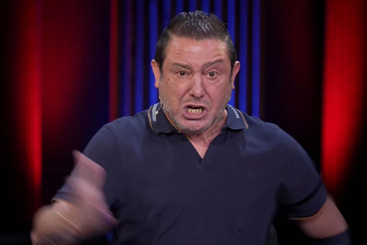 Nihat Kahveci canlı yayında fena patladı: Allah belasını versin