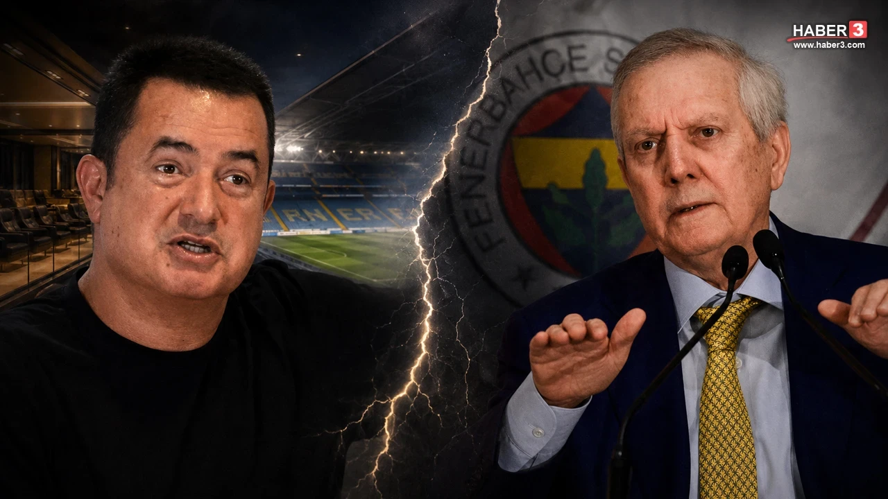 Fenerbahçe'de loca krizi: Acun Ilıcalı, Aziz Yıldırım'a ateş püskürdü