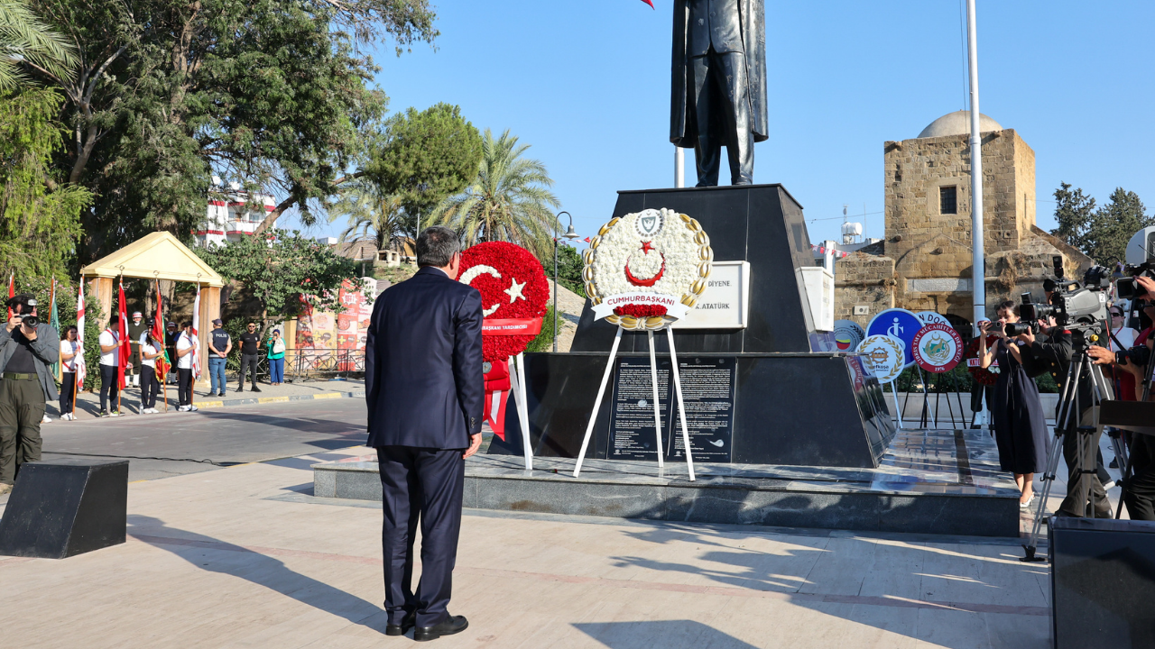 Cumhurbaşkanı Yardımcısı Cevdet Yılmaz: Kıbrıs hiçbir zaman bir Rum adası olmayacak