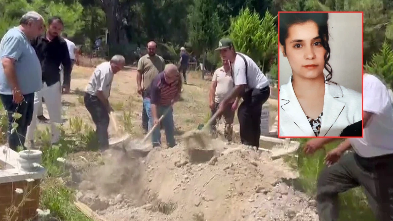 Cinayet kurbanı kız 17 yıl sonra toprağa verildi