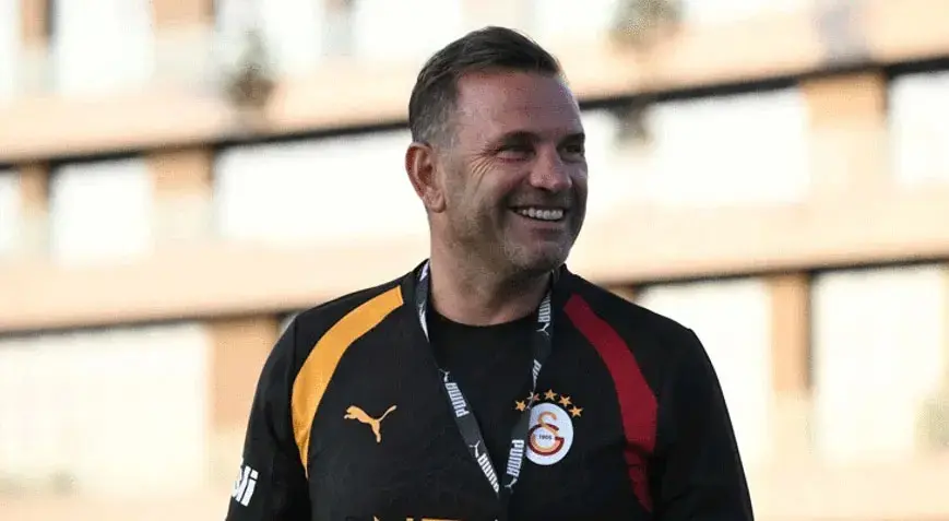 Galatasaray Teknik Direktörü Okan Buruk'tan Icardi sözleri