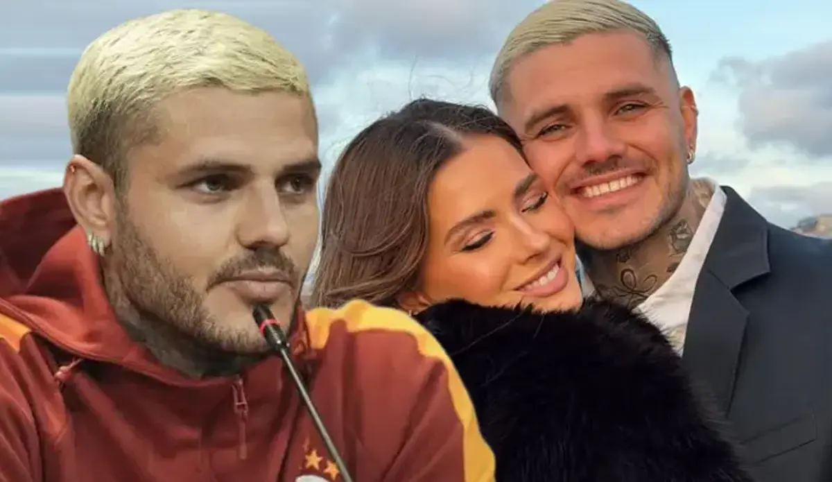 Tokyo'da gezen çift Icardi'yi görünce neye uğradığını şaşırdı 'Aaa Icardi'