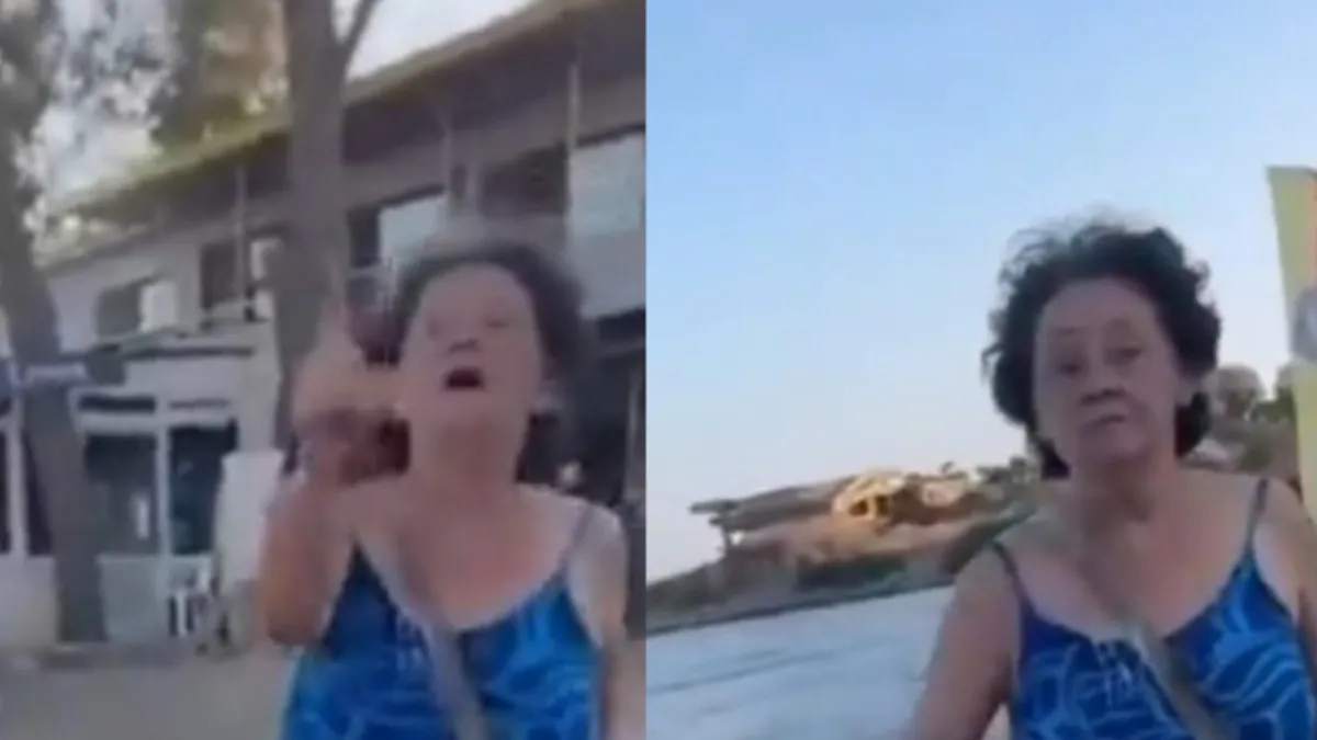 28 Şubat zihniyeti bu kez İzmir'de! Plajda tesettürlü anne ve kızına saldıran şahıs gözaltında