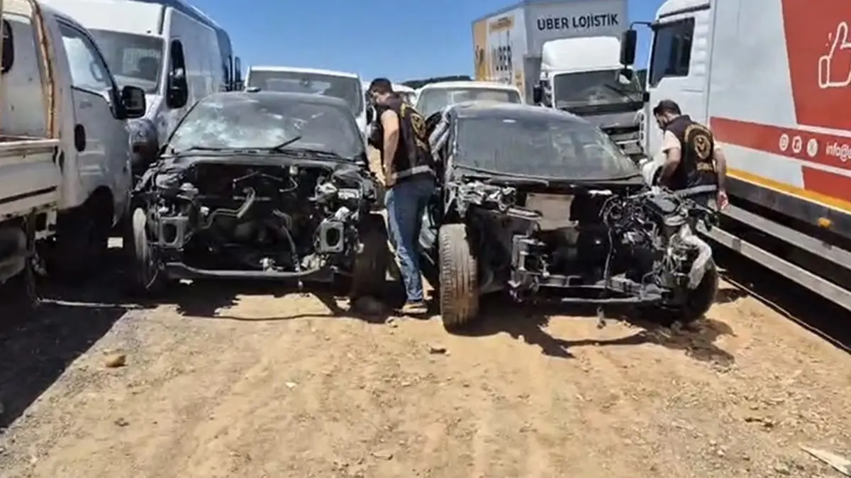 Yediemin otoparklarında milyarlık vurgun! Yapay zeka ile sahte rapor hazırlamışlar: 18 kişi tutuklandı