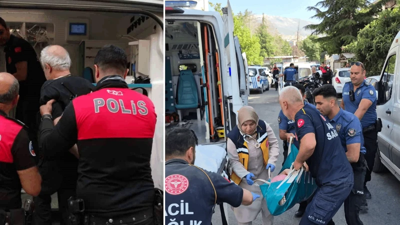 Malatya'da aile faciası: Tabancayla kızını öldürüp, eşini ve diğer kızını yaraladı