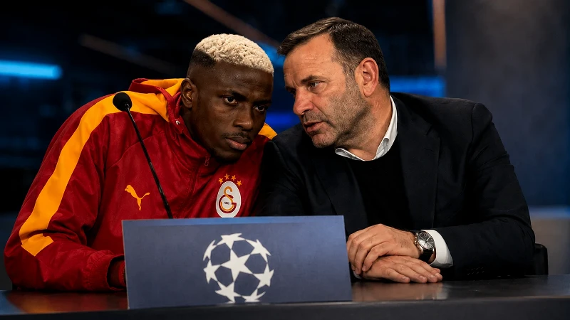 Okan Buruk'un transferdeki en büyük hedefi ortaya çıktı: Osimhen'e 15 gol attırır