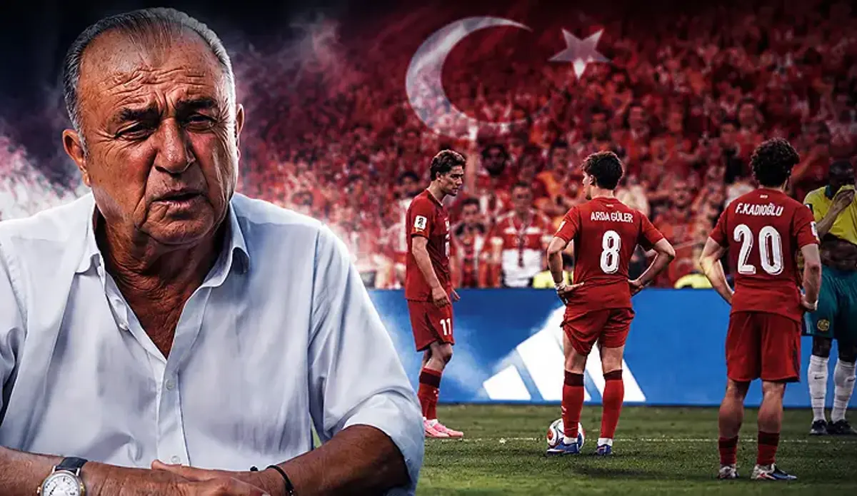 'BIrakma gibi bir düşünce yok' Fatih Terim'den Milli Takım'a mesaj: 2008'de Portekiz'e 2-0 yenildik...