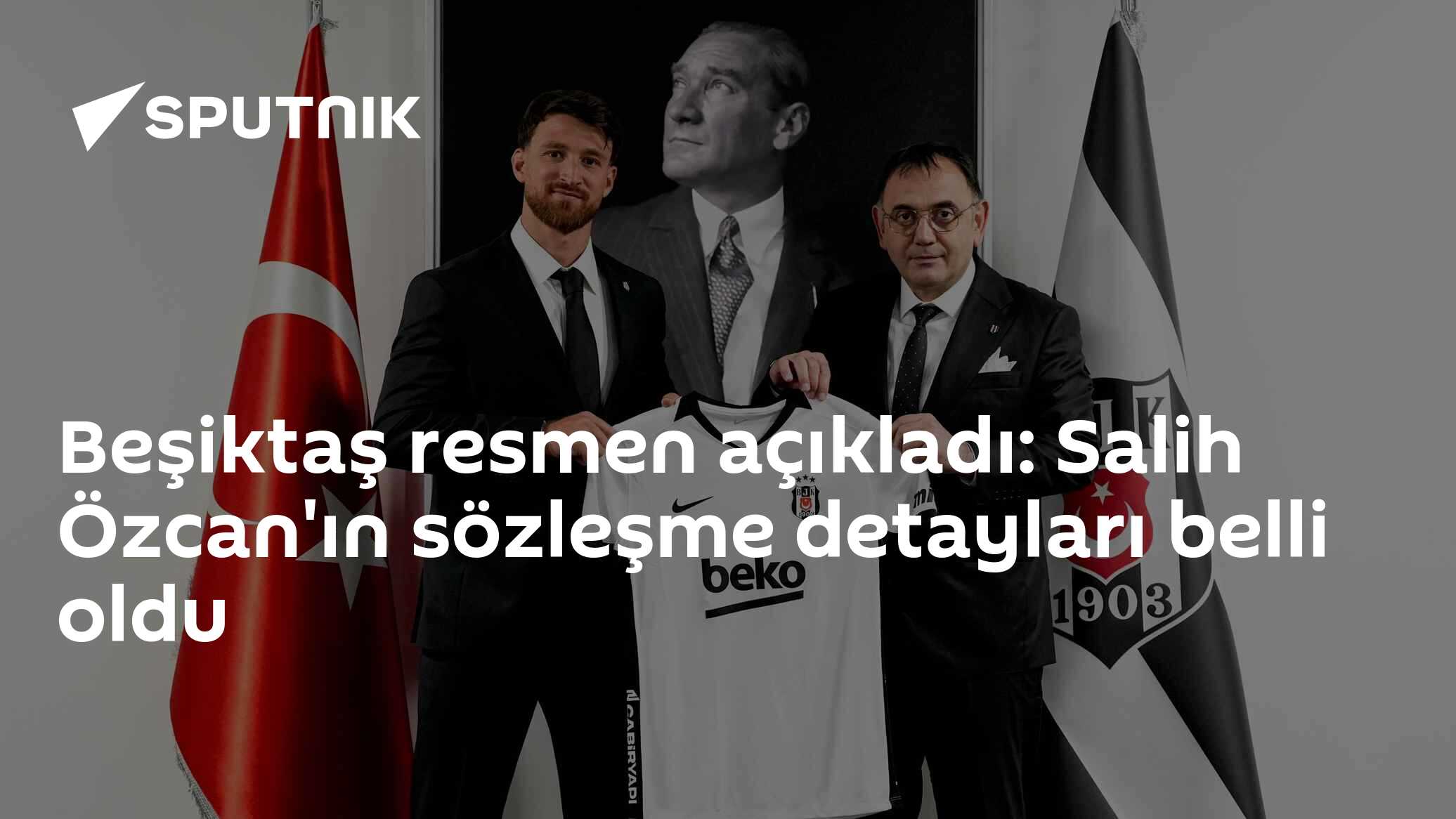 Beşiktaş resmen açıkladı: Salih Özcan'ın sözleşme detayları belli oldu