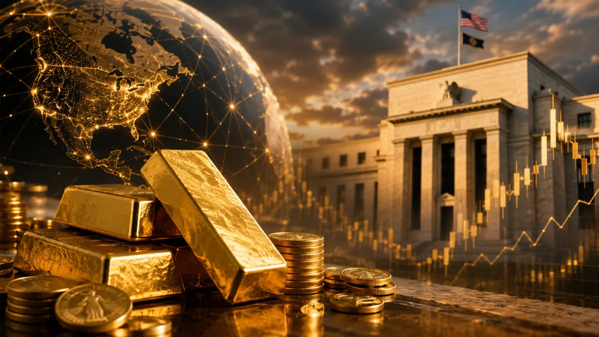 Altın güvenli liman olmayı sürdürüyor mu? Gözler Fed faiz kararında