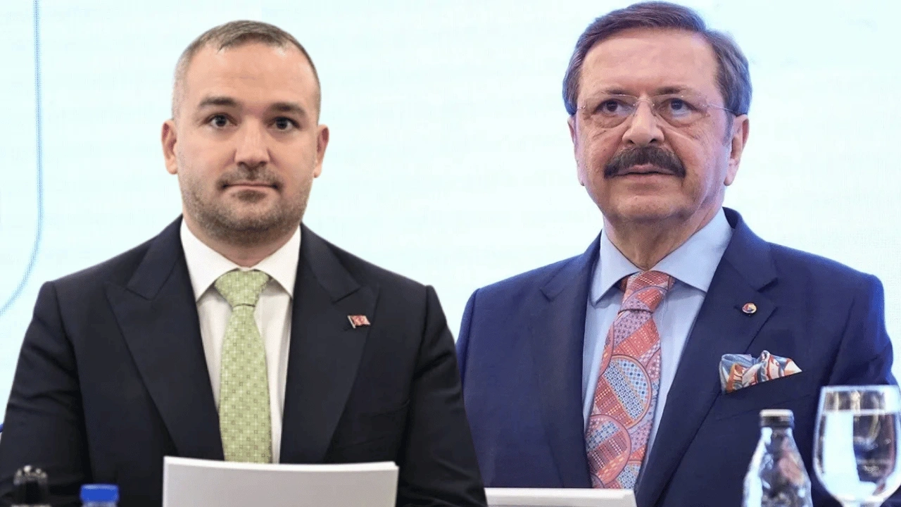 TOBB Başkanı Hisarcıklıoğlu Merkez Bankası'nın kapısını çaldı