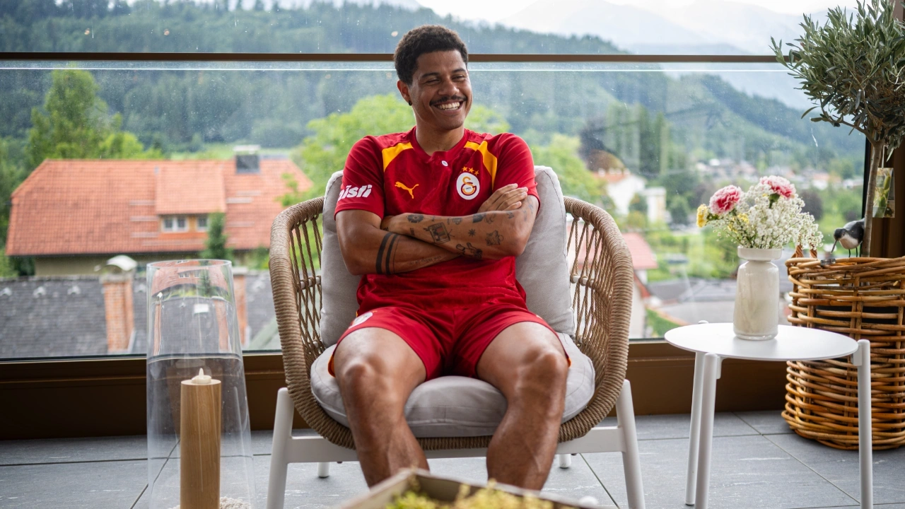 Galatasaray'da oynuyor ama hayali başka: Hangi lige gitmek istediğini açıkladı