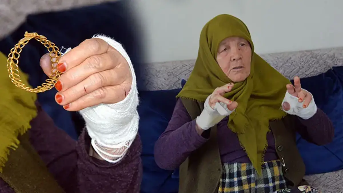 Kolundaki bilezik için komşusunu bıçakla yaraladı! 'Gece rüyalarıma giriyor'