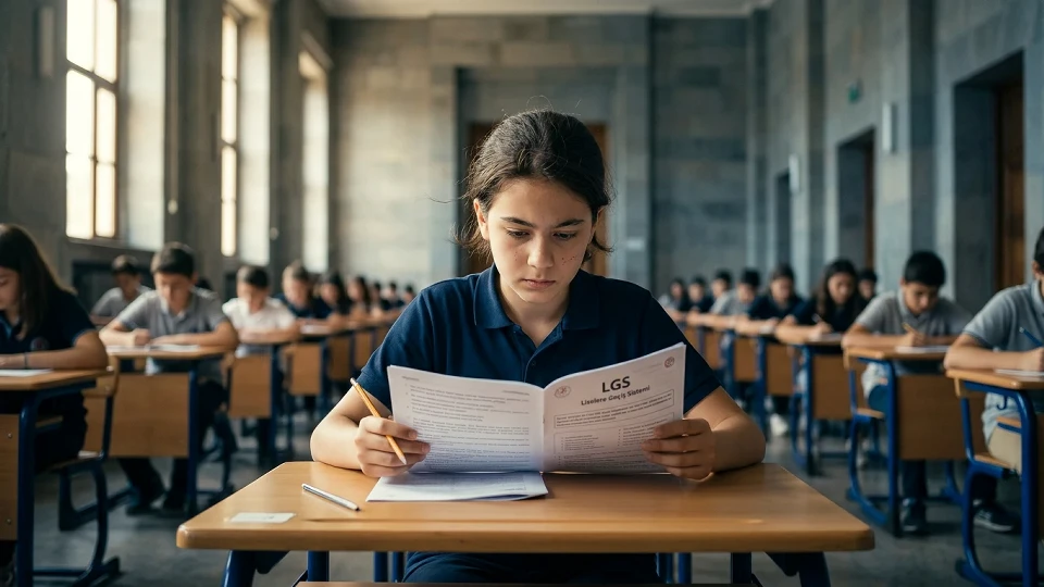 Stresi bir kenara bırakın! LGS adayları için altın değerinde "son hafta" tavsiyesi | "Bilginize ve çabanıza güvenin!" Eğitim koordinatöründen LGS öğrencilerine büyük moral | EĞİTİM LGS SINAV HABERLERİ