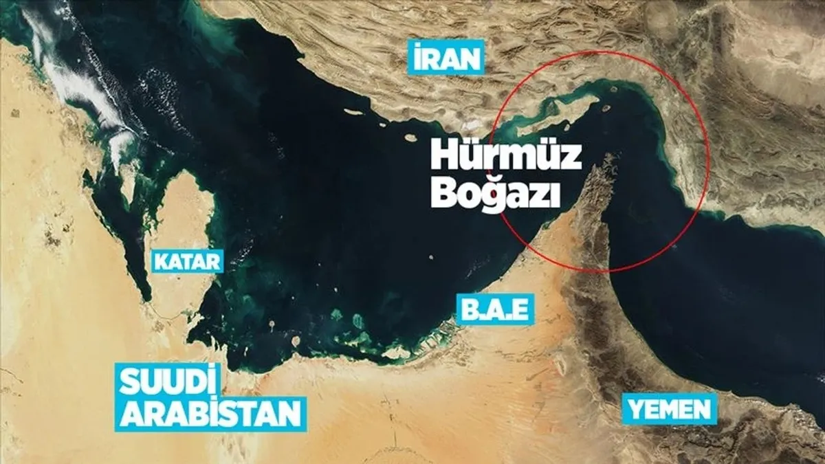 Hürmüz'den geçişlerden 60 gün ücret alınmayacak