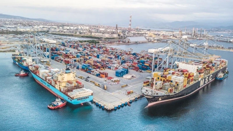 Doğu Karadeniz'den 5 ayda 115 ülkeye 831 milyon doları aşan ihracat yapıldı
