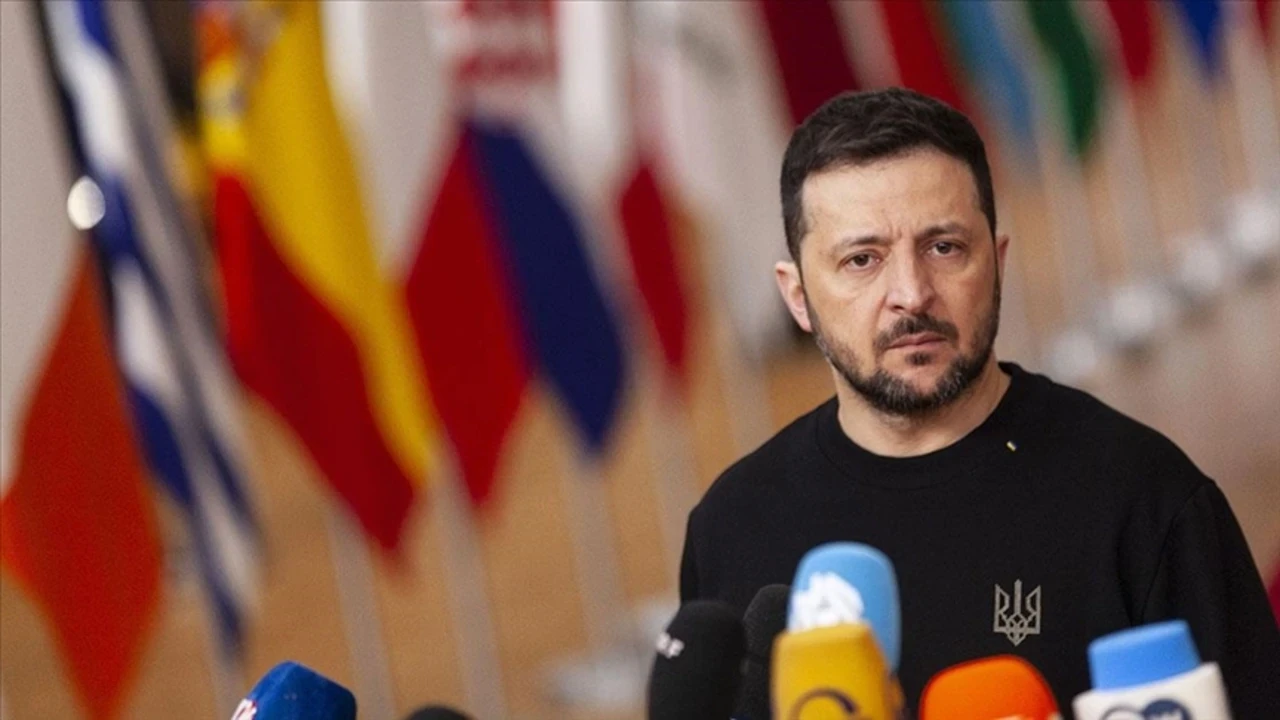 Ukrayna Devlet Başkanı Zelenskiy, 40 günlük saldırı planını onayladı