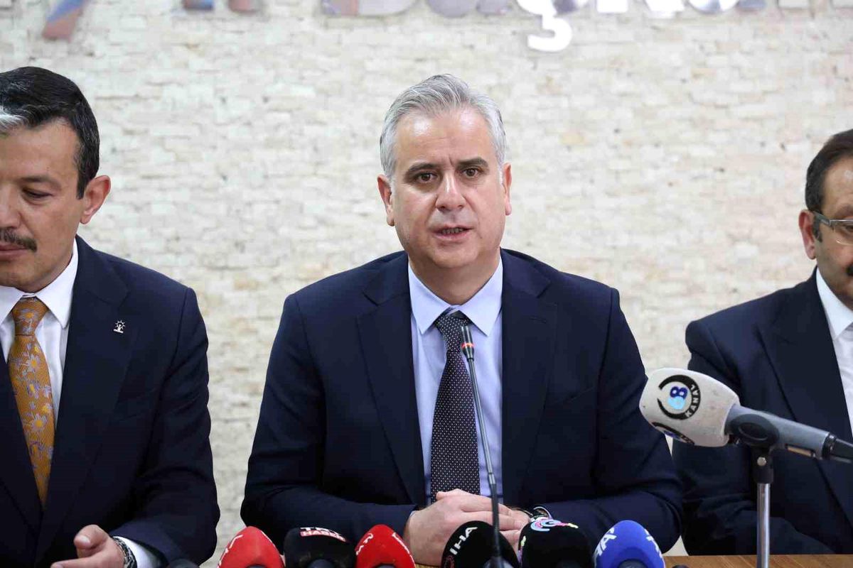 AK Parti Genel Başkan Yardımcısı Yalçın: "Kendi içlerinde kavgaya sürüklenenlerin Türkiye'ye hiçbir fayda vermeyeceğini..