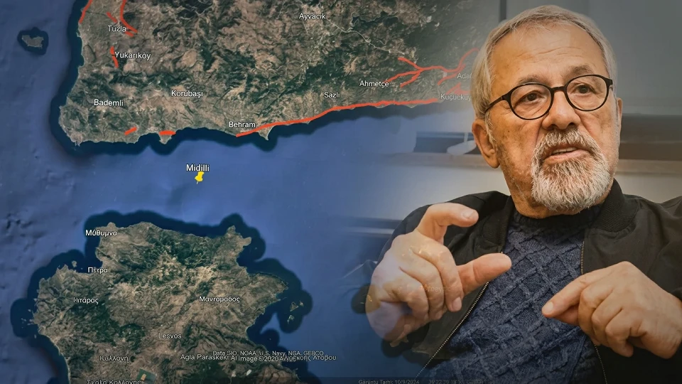 Naci Görür'den Midilli depremi sonrası dikkat çeken açıklama: "İzmir depremini hatırlatıyor" | SON DAKİKA DEPREM HABERLERİ