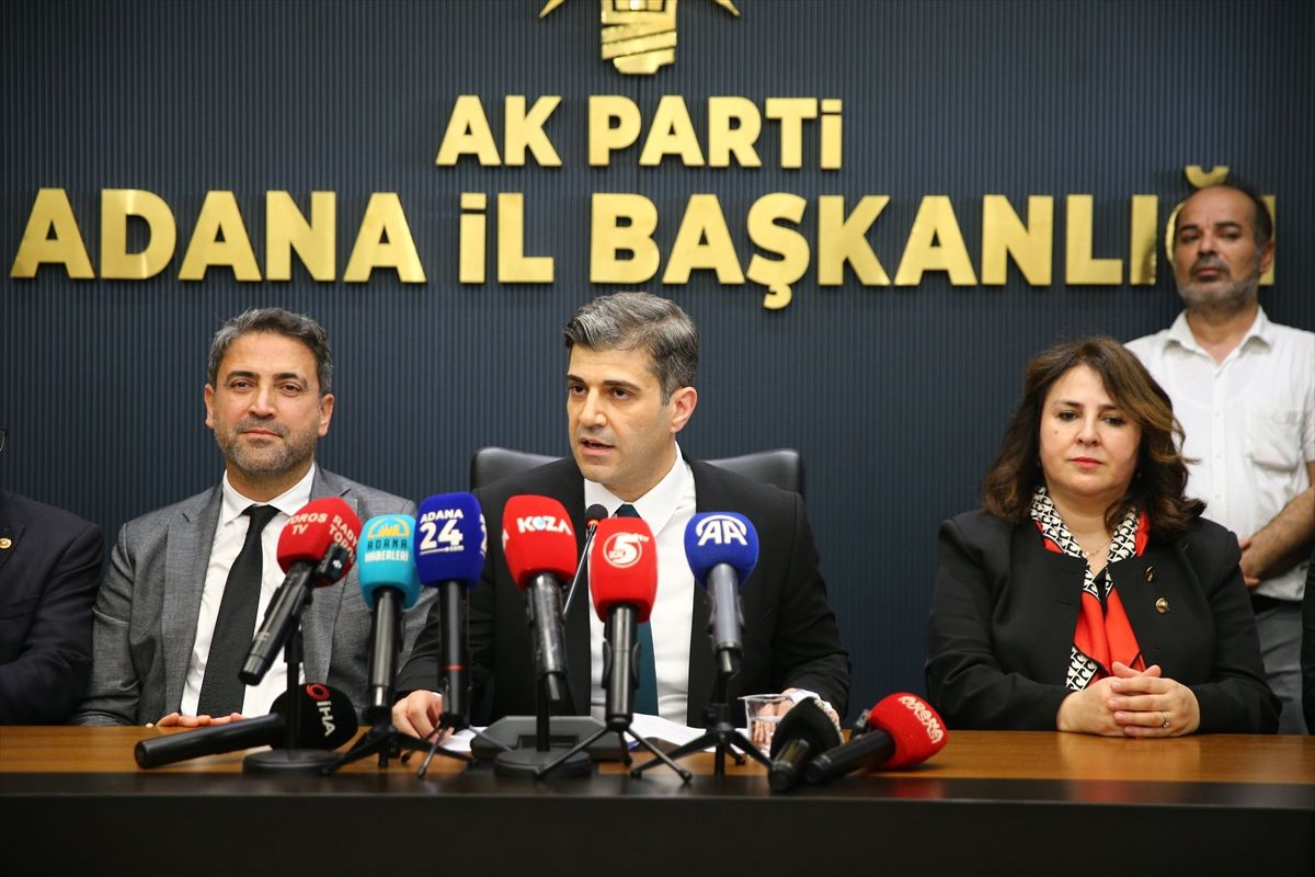 Mustafa Özkan, AK Parti Adana İl Başkanlığına Atandı