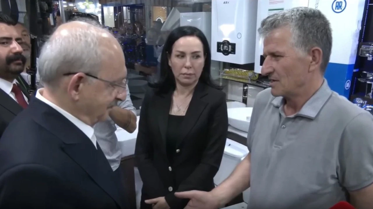 Kılıçdaroğlu esnafla bir araya geldi: Umutsuz olmayın