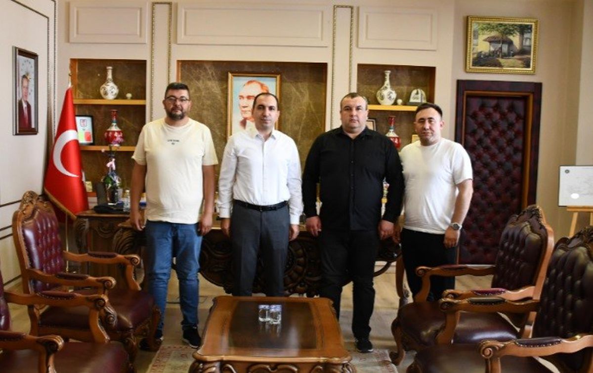 Kaymakam Özdemir’den amatör spora sağlık ve güvenlik desteği