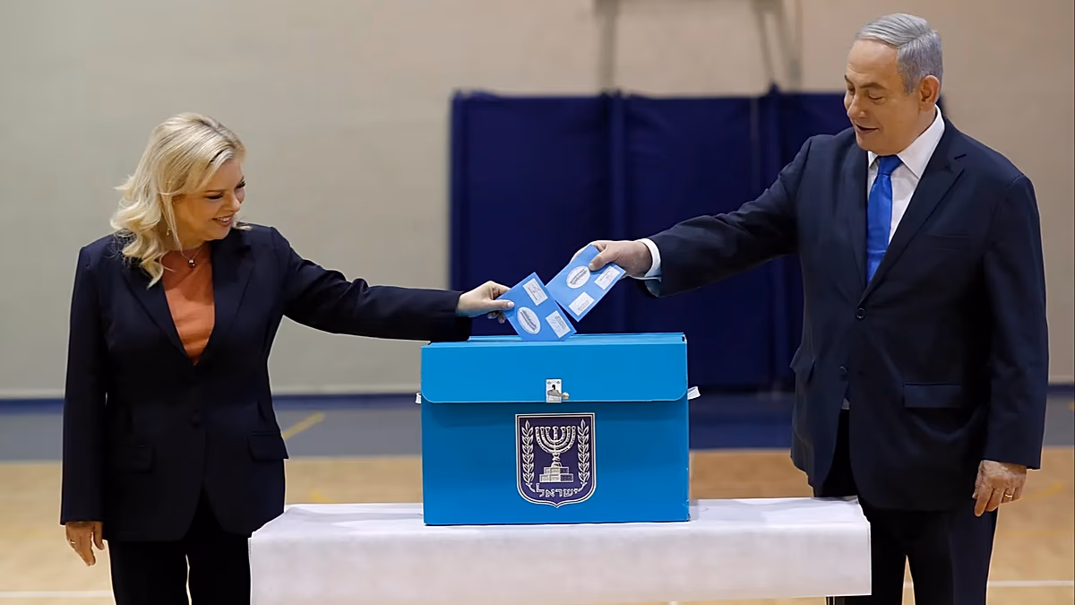 İsrail 27 Ekim'de sandık başına gidiyor: Netanyahu yeniden aday olacak