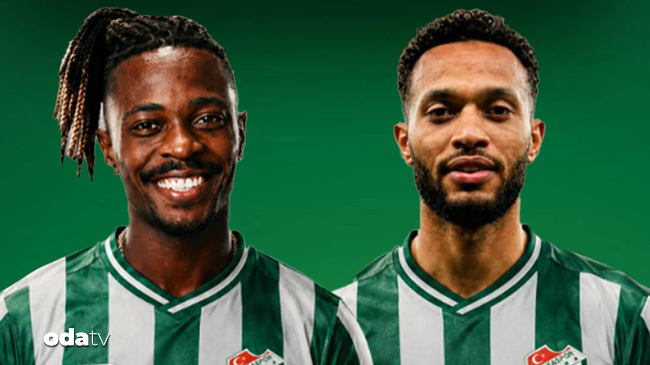 Lincoln Henrique ve Lewis Baker resmen Bursaspor'da