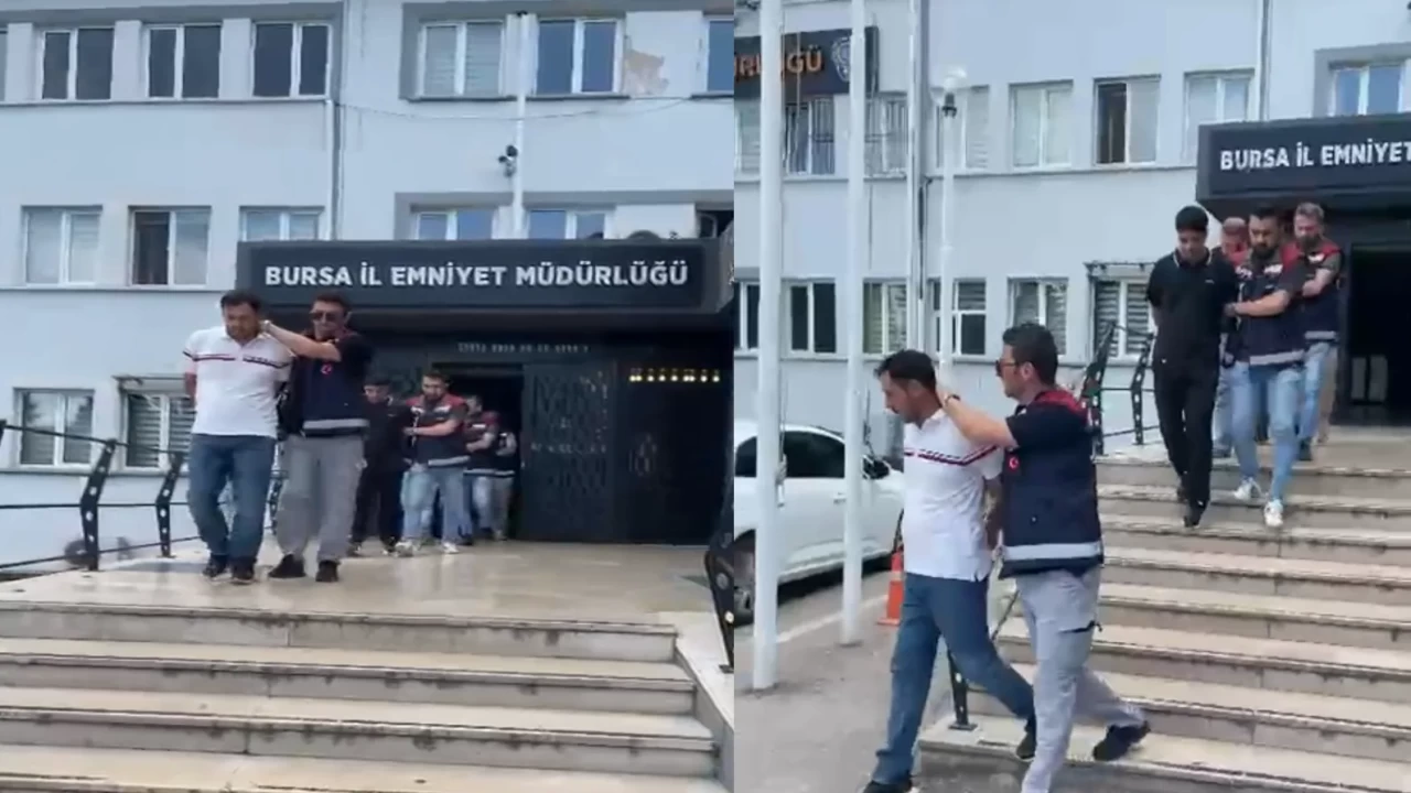 Bursa'da dolandırıcılara film gibi operasyon! Alıcı rolü yapan polis, şebekeyi çökertti