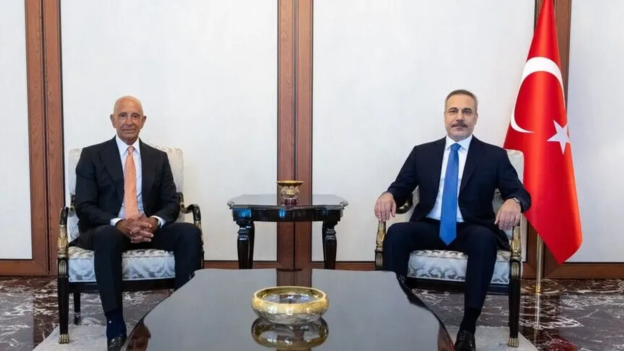 Hakan Fidan ve Tom Barrack bir arada! İlk açıklama geldi